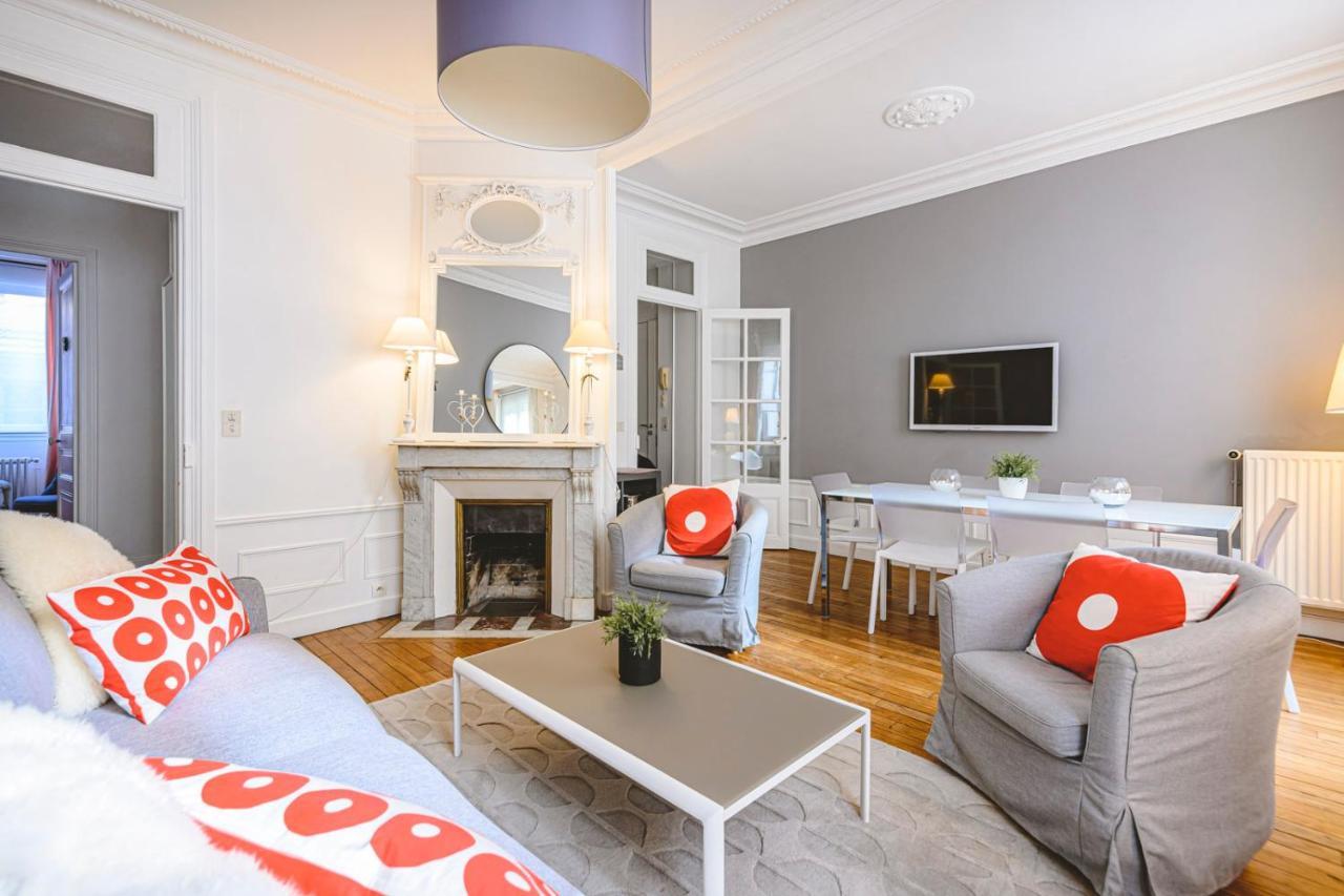 Ferienwohnung Zen et Chic Reims Exterior foto