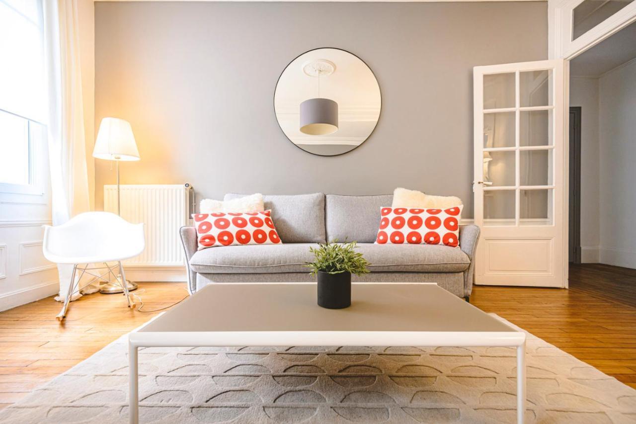 Ferienwohnung Zen et Chic Reims Exterior foto