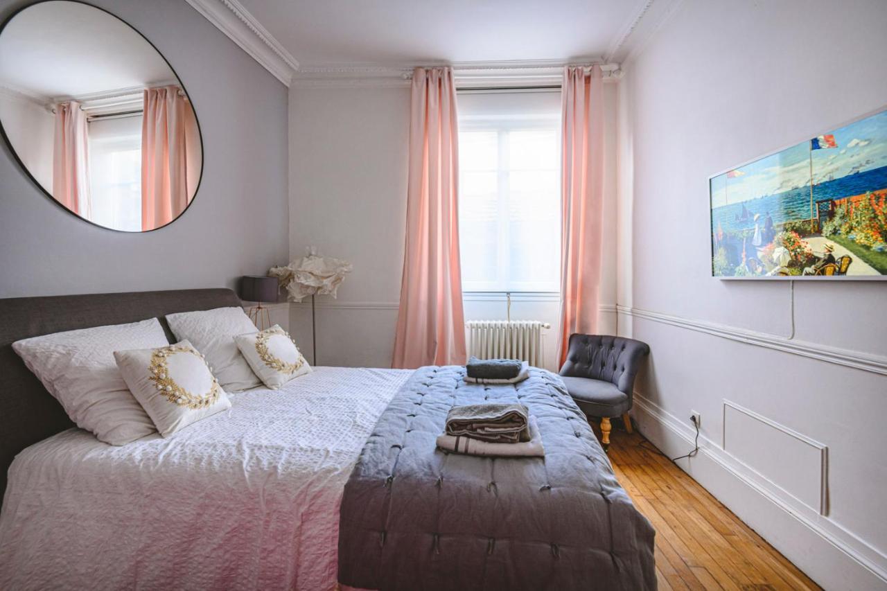 Ferienwohnung Zen et Chic Reims Exterior foto