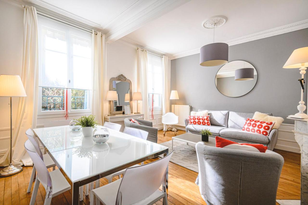 Ferienwohnung Zen et Chic Reims Exterior foto