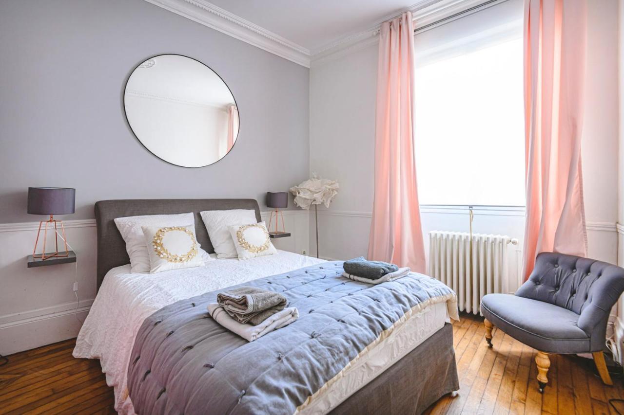 Ferienwohnung Zen et Chic Reims Exterior foto