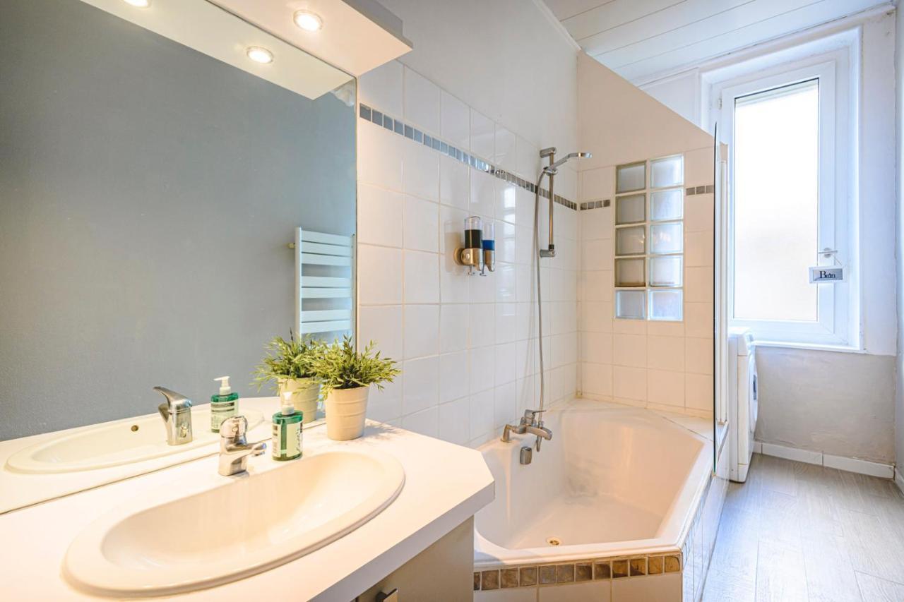 Ferienwohnung Zen et Chic Reims Exterior foto